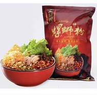 PACKAGE 305gr LIEU CHAU Snail Noodles RED PACKAGE