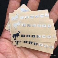 Hot-selling Suitable for Ford Liema Bronco Letter Metal Car Sticker Car Logo Fender Logo Car Waterpr
