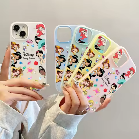 Cute Disney Princess Phone Case For Huawei Honor 90 600 Lite 400 Pro Lite X8D X7B X9B X9D X7D X6D Ma
