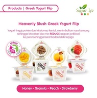 Heavenly Blush Greek Yogurt Ala Yunani w/ GRANOLA 100 Gram Segar