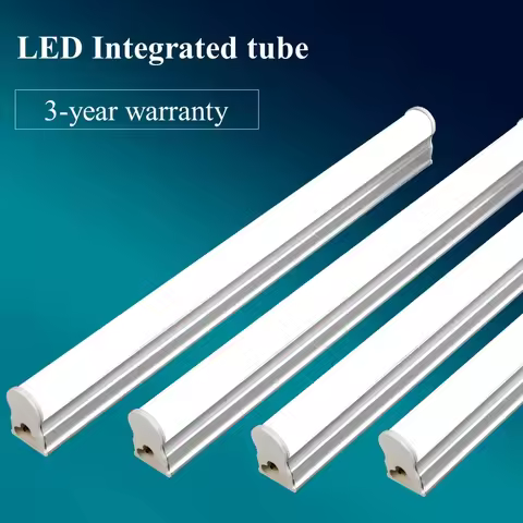 LED Tube T5 T8 Lamp 220V 230V 240V With switch Tube 28cm 57cm 5W 10W LED Wall Lamp Warm Cold White R