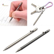 Mini Titanium Pen - Portable EDC Tool for Camping Hiking Outdoor Gear