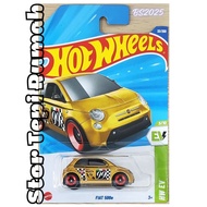 Hot Wheels Fiat 500 [HW 500e EV Compact Kings Green Speed Daredevils]