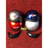 HELMET HMR STENG KURA KURA HALF CUT