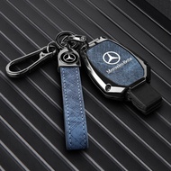 Suitable for Mercedes-Benz Key Cover C-Class GLC Car GLB Car E-Class A-Class V-Class GLA Gold EQE EQ