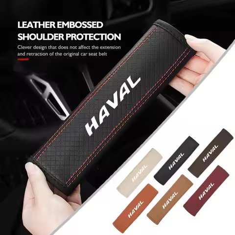 1pcs Car Seat Belt Shoulder Protection Pad Accessories For Haval Jolion F7 H6 H1 H2 H3 H4 H5 H7 H8 H