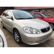 ★超貸★免保★找錢★ 2003 Altis 1.8 代步神車