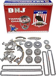 DNJ TK814VVT Timing Chain Kit for 2005-2009 / Audi / A4, A4 Quattro, A6, A6 Quattro / 3.2L / V6 / DOHC / 24V / 3123cc / (BKH) Note: w/Variable Valve Timing Cam Gears