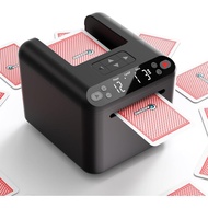 ADZERD Automatic Card Dealer Machine - Rechargeable for 1/2/3 Decks, 1-12 Players, Adjustable Dealin