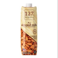 137 degrees almond milk 1 liter