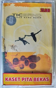 kaset pita bekas pop tic band