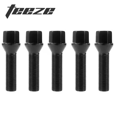 10pieces car wheel lugs bolts for f10 f30 f15 f16 BMW universal nuts stud screws M12 x 1.5 M14 x 1.5
