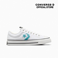 CONVERSE รองเท้าผ้าใบ รุ่น STAR PLAYER 76 SEASONAL COLOR OX WHITE/BLUE A09857CM_U4WTBL