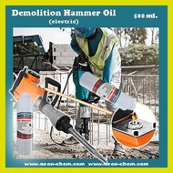□ Electric Demolition Hammer Oil (eDMO) - 500 ml.