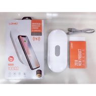 LDNIO POWER BANK COMBO WIRELESS CHARGING 10000MAH
