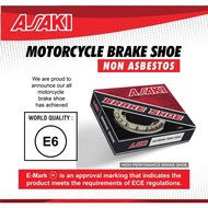 SRL115 SRL115Fi SRL115 Fi LAGENDA115 LAGENDA115Fi LAGENDA LC135 LC 135 REAR BRAKE SHOE BELAKANG {ASA