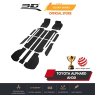 3D GLORY Car Mat Toyota Alphard AH30 (2015 - 2023)