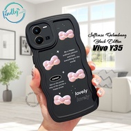 SG01 Softcase Gelombang For Vivo Y35 Y22 Y16 Y02 Y02S Y75 T1 5G V23E V25 V25E Case gelombang hp vivo