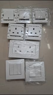 Schneider  插座 開關 電掣