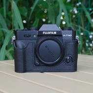 Pink Camera Bag Protective Cover for Fujifilm XS20 X100vi XT5 XS10 XH2Sxt30ii Leather Case Multi-Fun