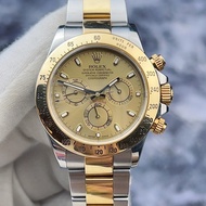 Rolex/Rolex Daytona116523Gold Champagne Dial Luminous Scale Automatic Mechanical Watch