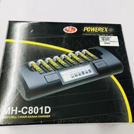 IDCF | MAHA POWEREX 公司貨 MH-C801D 八通道 美國活化充電器