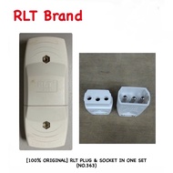 RLT 16A 3Pin Plug & Socket