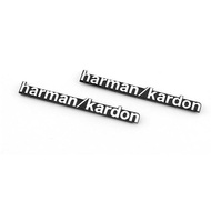 Emblem Alumunium Sticker Decals 3D Logo HARMAN KARDON mini sticker