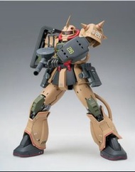 港魂 12月 Gundam Fix MS-06D Zaku Desert Type 砂漠 渣古 (無運輸貼)
