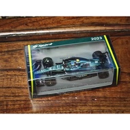 [Ready Stock] SPARK Racing Model 1/43 2023 Monaco Aston.Martin AMR23 14 #Alonzo