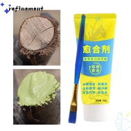 REFINEMENT Tree Wound Sealant, Smear Agent Tree Repair Grafting Tree Sealer,  with Brush 100g Plant 