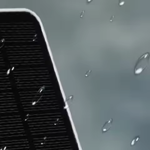 Solar Cells Charger IP65 Waterproof Monocrystalline Solar Panel with Rack and Screwdriver 4W 5V Comp