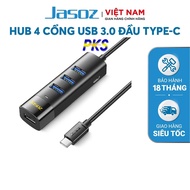 USB-C HUB to 4 USB 3.0 ports, 1m 0.3m long, genuine JASOZ F117 T-F156