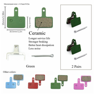 2/8 Pairs Mountain Bike Ceramic Disc Brake Pads for Shimano Deore B01S B03S B05S MT200 MT400 MT500 U