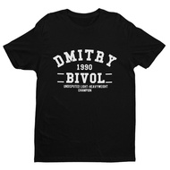 Dmitry Bivol Boxing Black T-Shirt