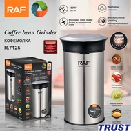 Máy xay cà phê RAF R.7125 Cối inox công suất lớn 350W - Chính Hãng