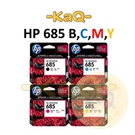 685 INK CARTRIDGE BLACK/CYAN/MAGENTA/YELLOW/VALUE PACK CZ121AA , CZ122AA , CZ123AA , CZ124AA , F6V35