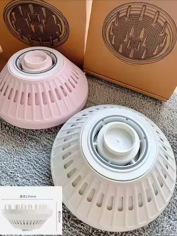 100%new 1PCS Suitable for Dreame gleam and glory Dryer Curling Hood Magnetic diffuser nozzle Pink . 