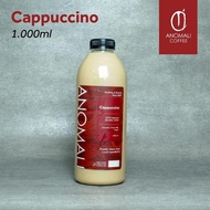 Anomali Coffee Cappuccino Bottle Coffee 1 Liter;LS