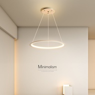 Simple Modern Chandelier led Dining Room Light Nordic Living Room Light Dining Room Round Main Bedro