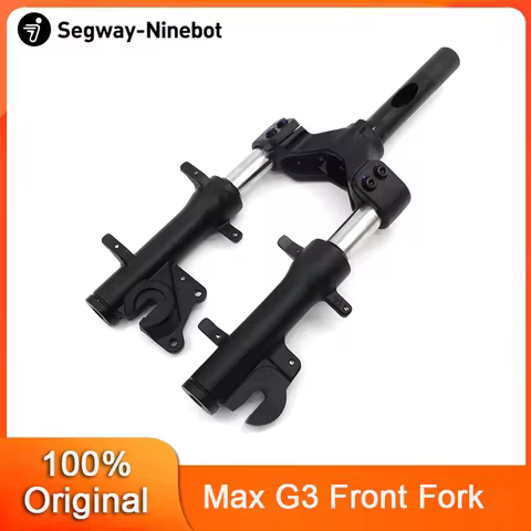 Original Front Fork for Ninebot by Segway Max G3 G3E G3D Electric Scooter Front Shock Absorber Brack