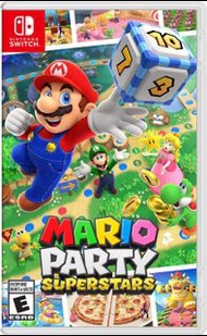 數位版 Mario party superstar switch game eshop