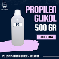 Propilen Glikol 500 GRAM - Propylene Glycol - PG Food Grade USP - Bahan Pelarut