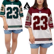 STREETWEAR OVERSIZE BOXY RETRO UNISEX VINTAGE JERSEY OUTFIT JERSEY/
