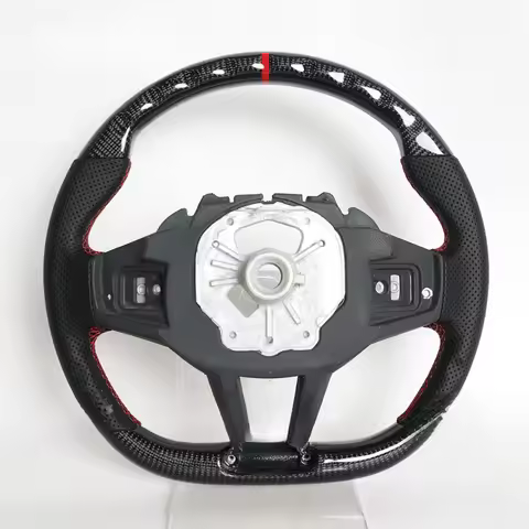 Suitable for BMW M2 G87 M3 G80 G20 M4 G82 LCI carbon fiber steering wheel modification and upgrade