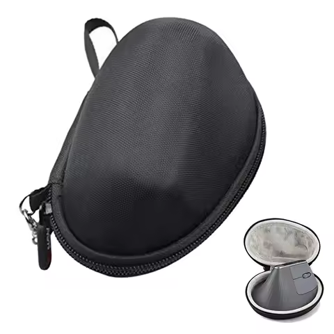 EVA Hard Mouse Carrying Case for Logitech MX Vertical Portable Shockproof Waterproof Storage Bag Tra