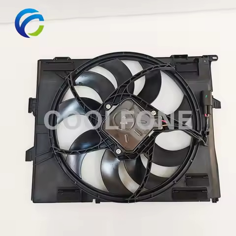 Radiator Electric Fan For BMW F20 F21 118i 120i 125i M140i F22 F23 218i 220i 230i M240i 17428625440 