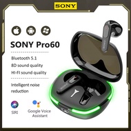 SONY Pro60 True Wireless Headset Bluetooth V5.1 In-ear Earbuds Sports Bluetooth Headphone Earphones HiFi Stereo Music With Charging Box For IOS Android