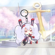 GANTUNGAN Azur lane Lafey Anime Keychain 03 Keychain - Key Chain - Souvenir - Anime - AL