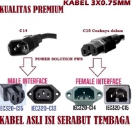 AC Plug C14 C15 Power Cable Most 2 Meter2M